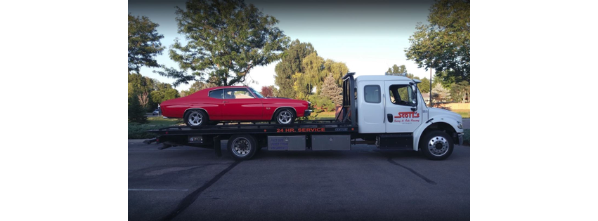Scott's Towing and Auto Recovery