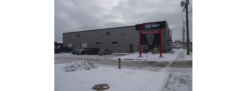 Fanshawe Motors Tirecraft London