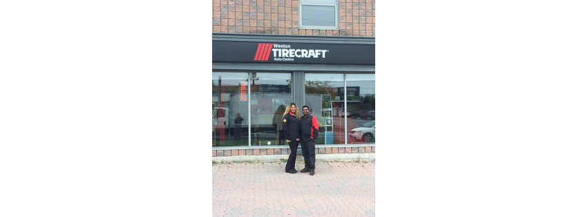Weston TIRECRAFT Toronto