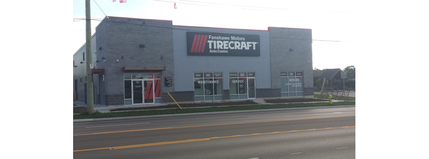 Fanshawe Motors Tirecraft London