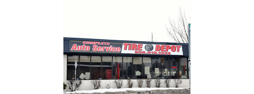 Tire Depot Tirecraft Ajax