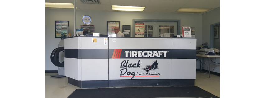 Black Dog Tirecraft Kingston