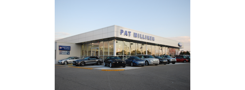Pat Milliken Ford
