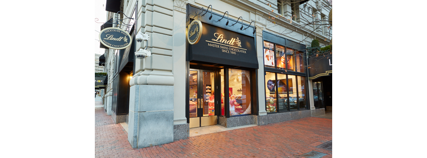 Lindt Chocolate Shop