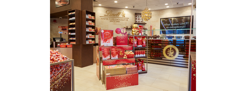 Lindt Chocolate Shop