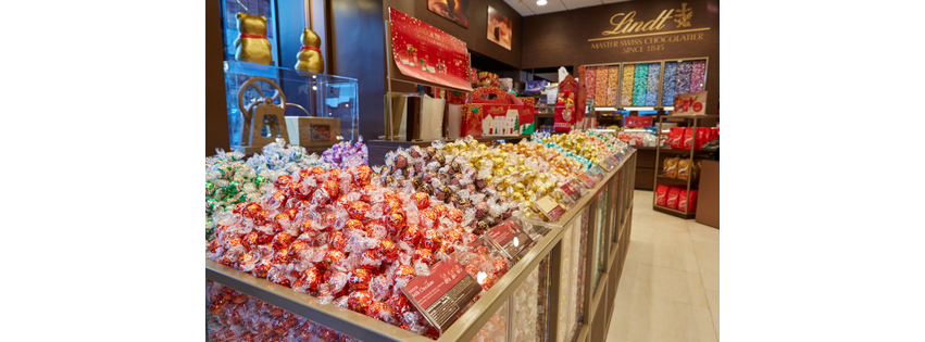 Lindt Chocolate Shop