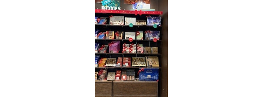 Lindt Chocolate Shop
