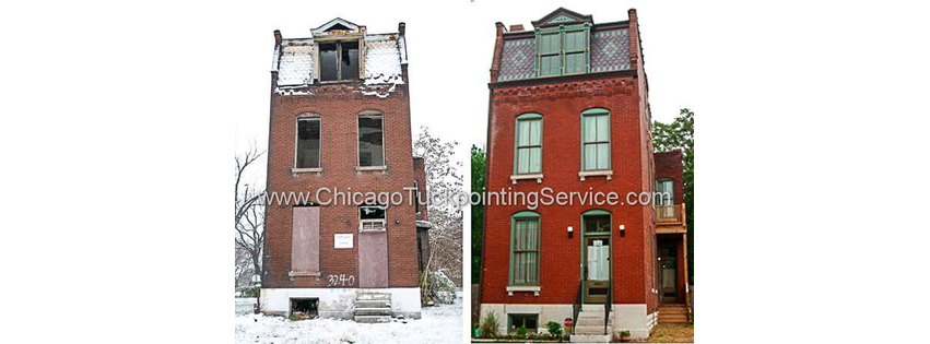 Chicago Tuckpointing Service - Liam Construction