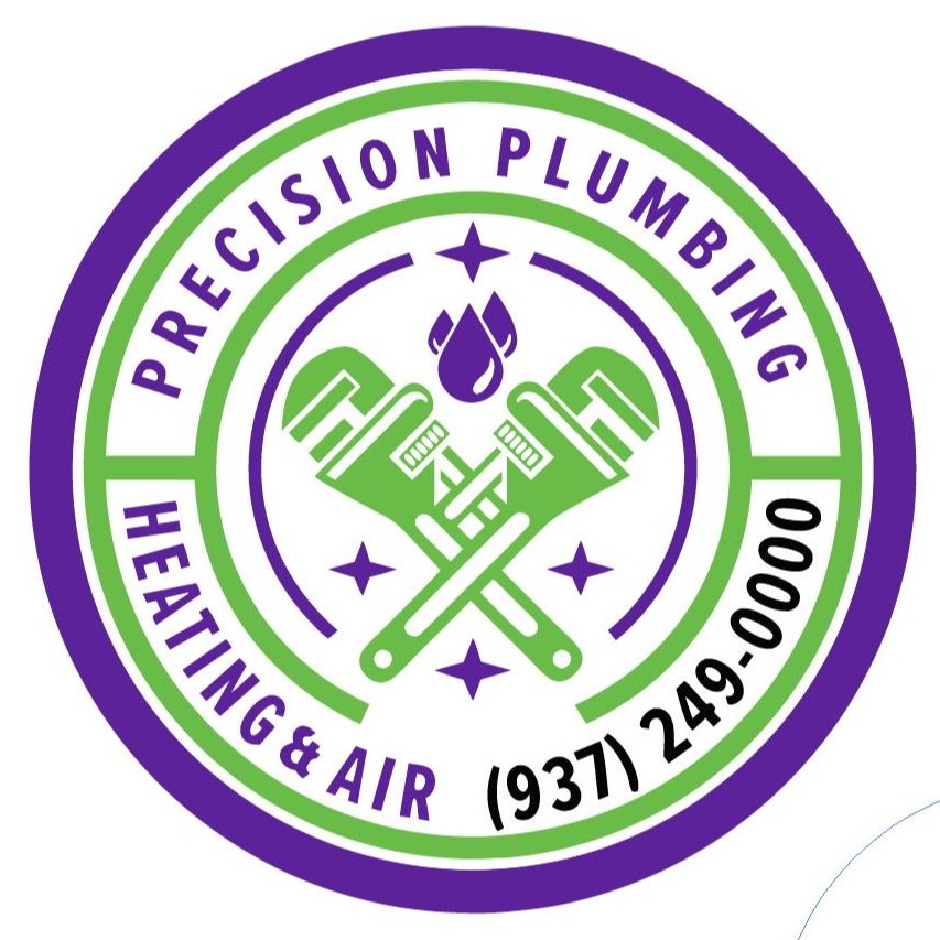 Precision Plumbing, Heating &amp; Air Logo