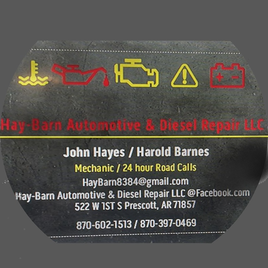 Hay-Barn Automotive &amp; Diesel Repair LLC Logo