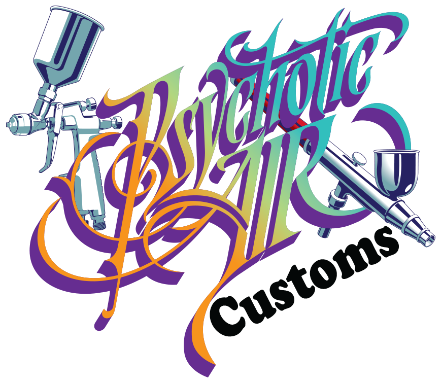 Psychotic Air Customs Logo