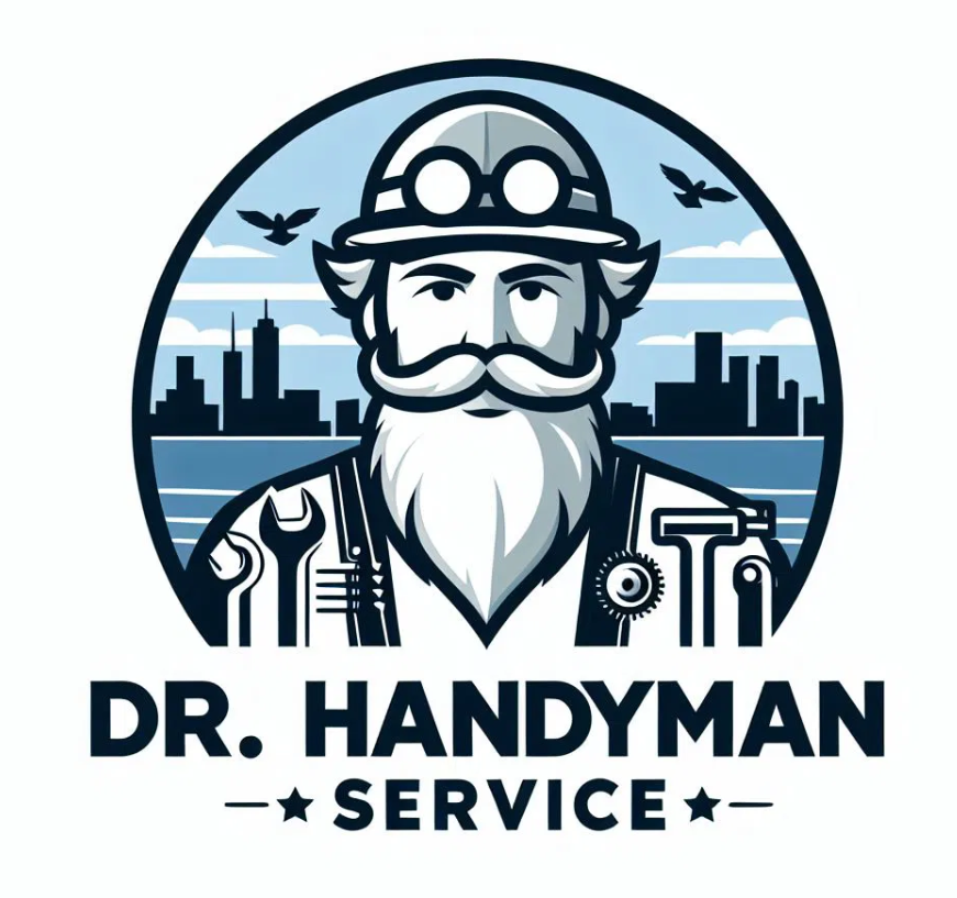 Dr handyman service Logo