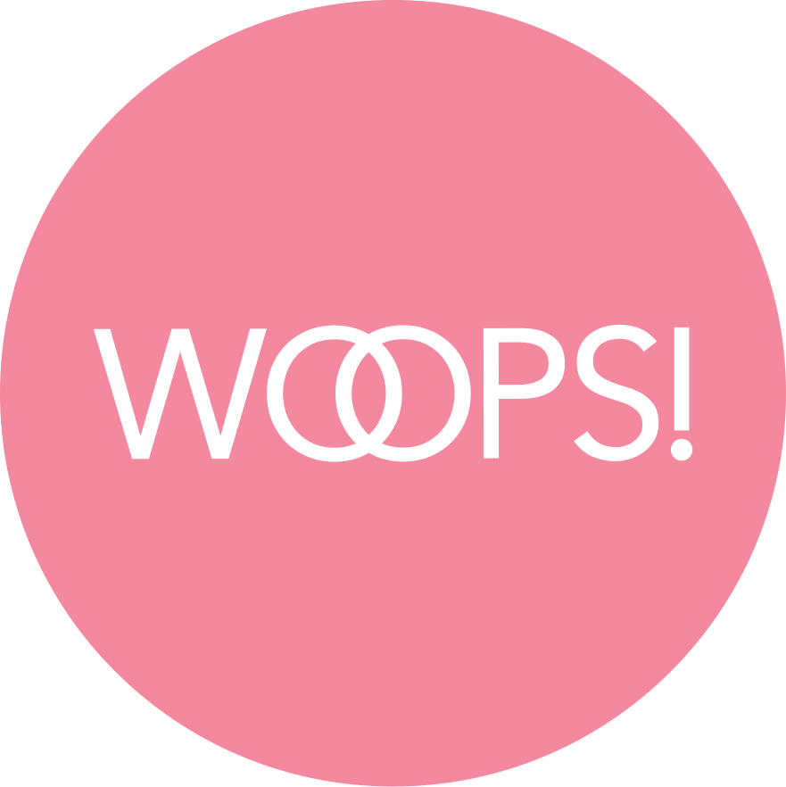 Woops! Macarons &amp; Gifts (Ontario Mills) Logo