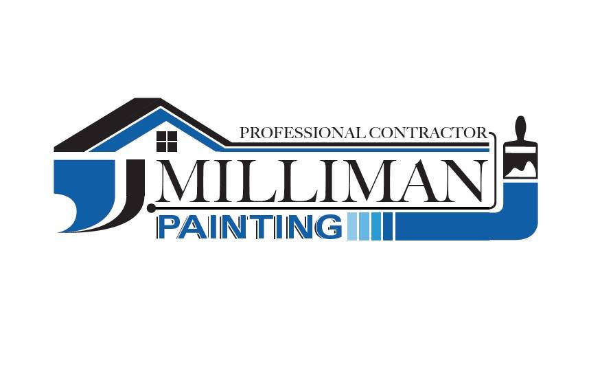 J. Milliman Painting Co. Folsom Logo