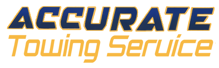 Accurate Towing Service Logo