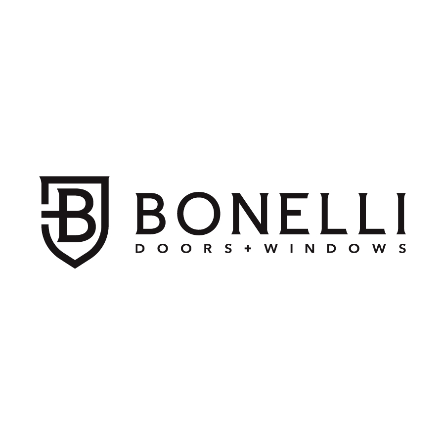 Bonelli Doors + Windows Logo