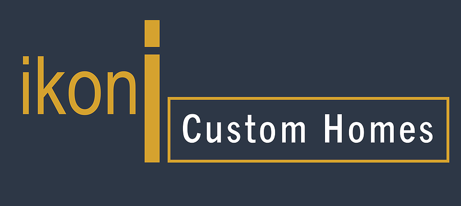 Ikon Custom Homes Logo