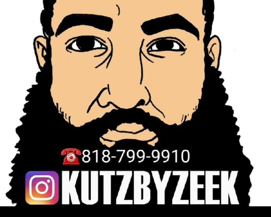 KUTZ Barbershop Logo