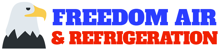 FREEDOM AIR &amp; REFRIGERATION Logo
