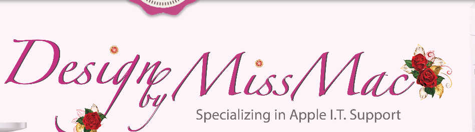 Design by Miss Mac Logo