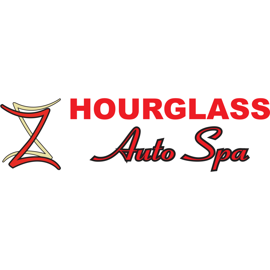 Hourglass Auto Spa Logo