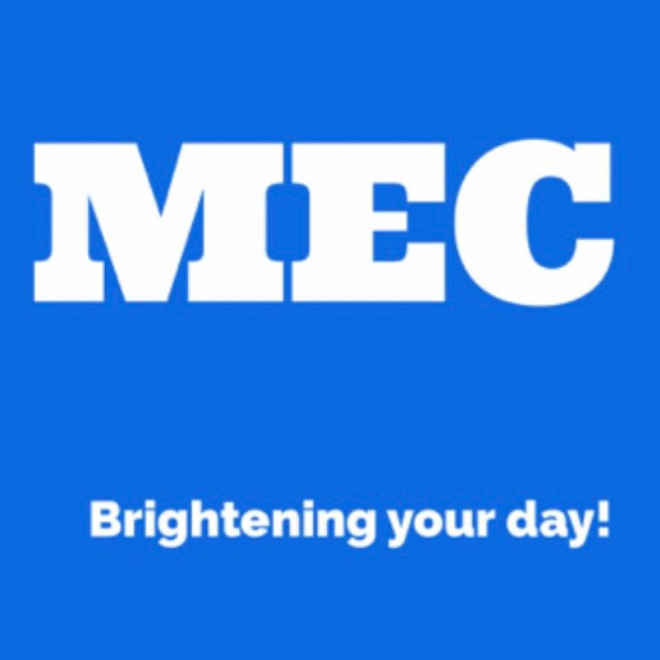 Merced Electric Company Logo