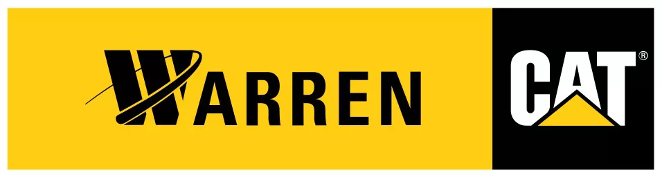 Warren CAT Equipment Sales, Parts &amp; Service Logo