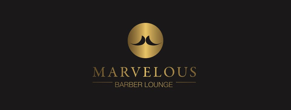 Marvelous Barber Lounge Logo