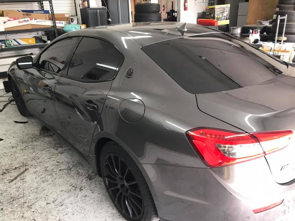 John 3:16 Window Tint Logo