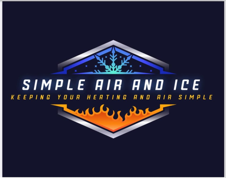 Simple Air and Ice Logo