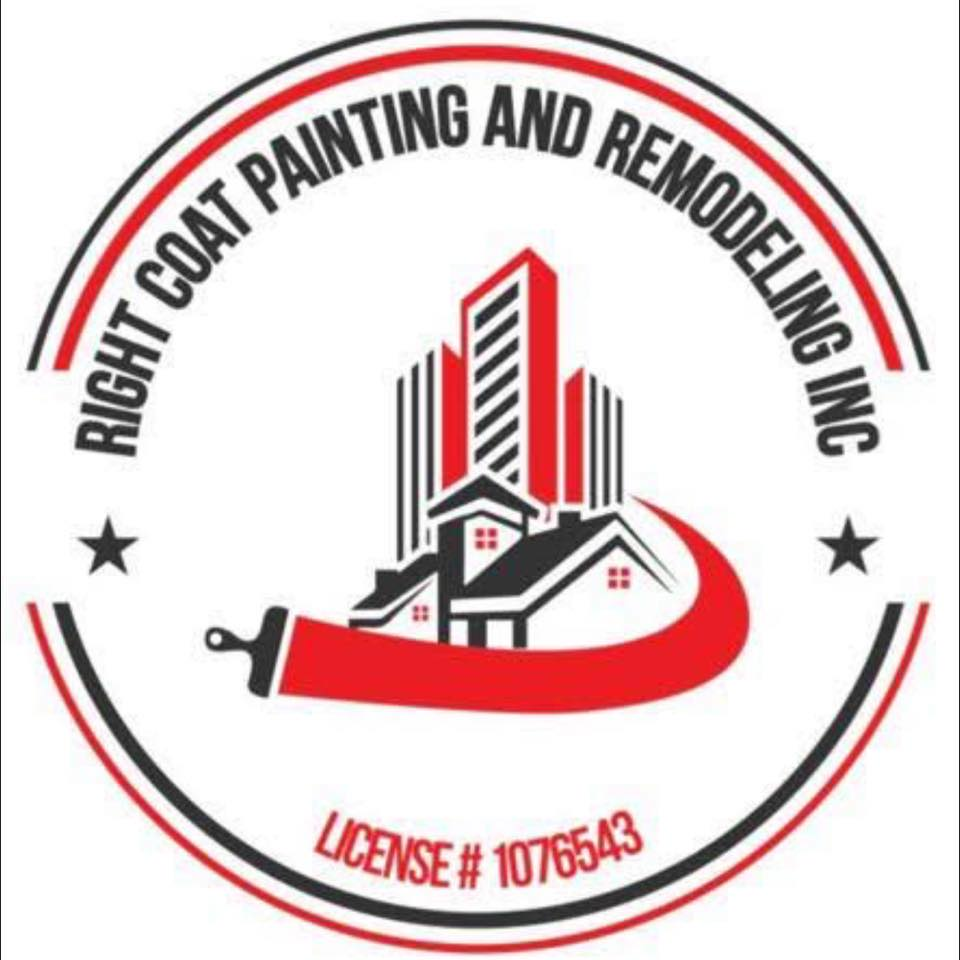 Right Coat Painting and Remodeling Inc. Logo