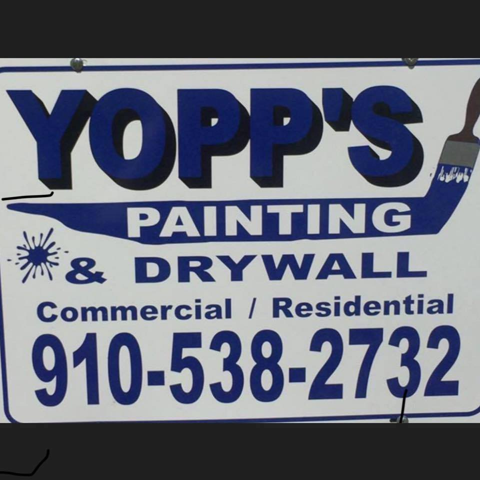 Yopps Painting and Drywall Logo
