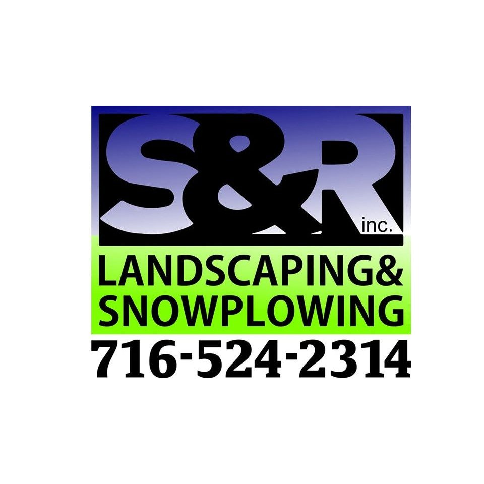 S &amp; R Landscape and Snow Plowing Logo