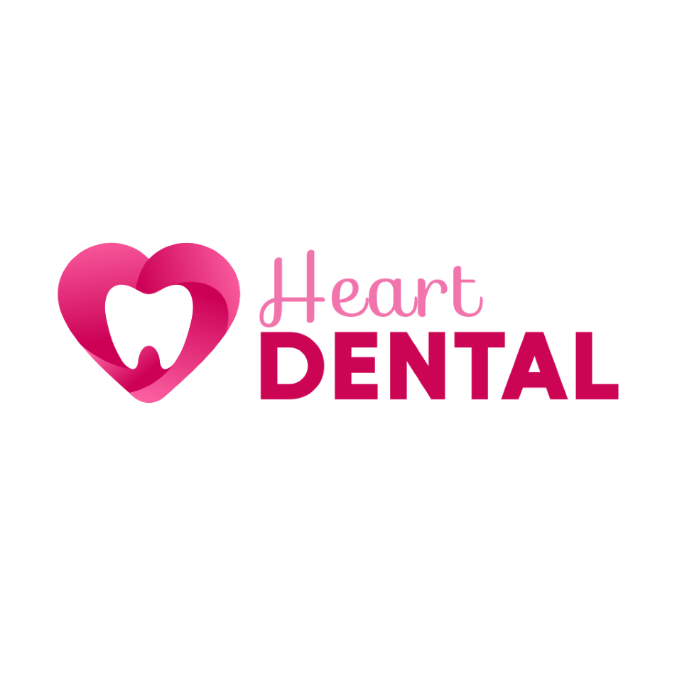 Heart Dental Logo