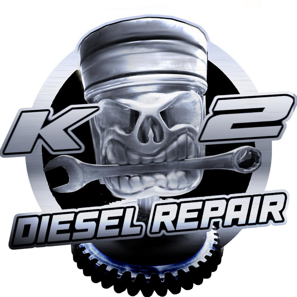 K 2 Diesel Repair Logo