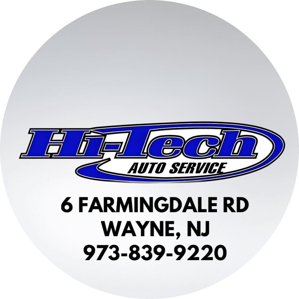 Hi-Tech Auto Service Center Logo