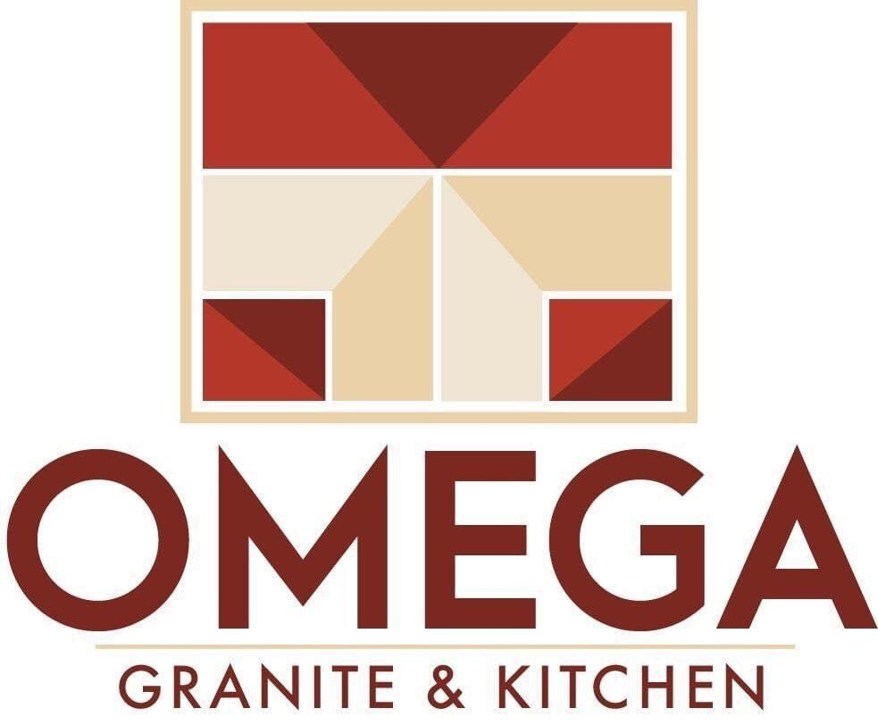 OMEGA Granite and Kitchen Logo
