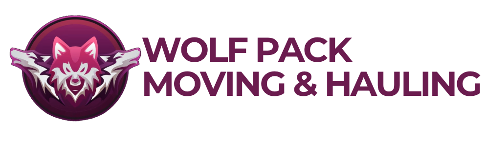 Wolfpack Moving and Hauling Logo